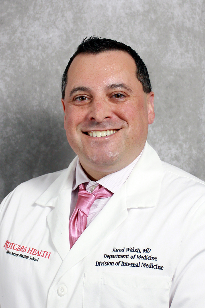 Jared P Walsh, MD